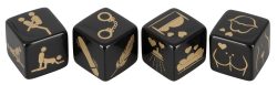 Dice Set - Гральні кубики для сексу, (чорний) - Зображення 2