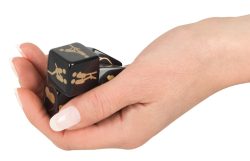 Dice Set - Гральні кубики для сексу, (чорний) - Зображення 3