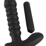 Orion Анальний вібратор Black Velvets Vibrating Medium — фото 2