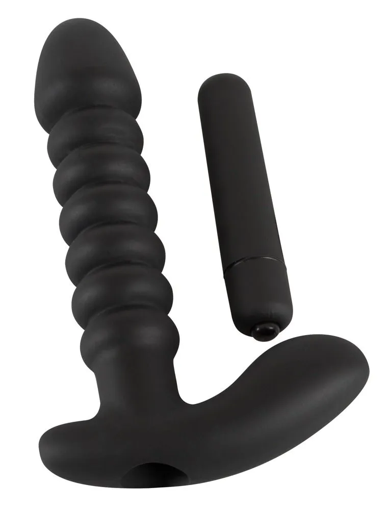 Black Velvets Vibrating Medium, чорний — фото 2