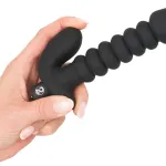 Orion Анальний вібратор Black Velvets Vibrating Medium — фото 3