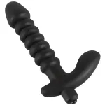 Orion Анальний вібратор Black Velvets Vibrating Medium — фото 4