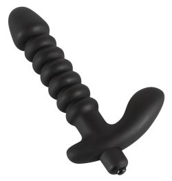 Анальний вібратор Black Velvets Vibrating Medium - Зображення 4