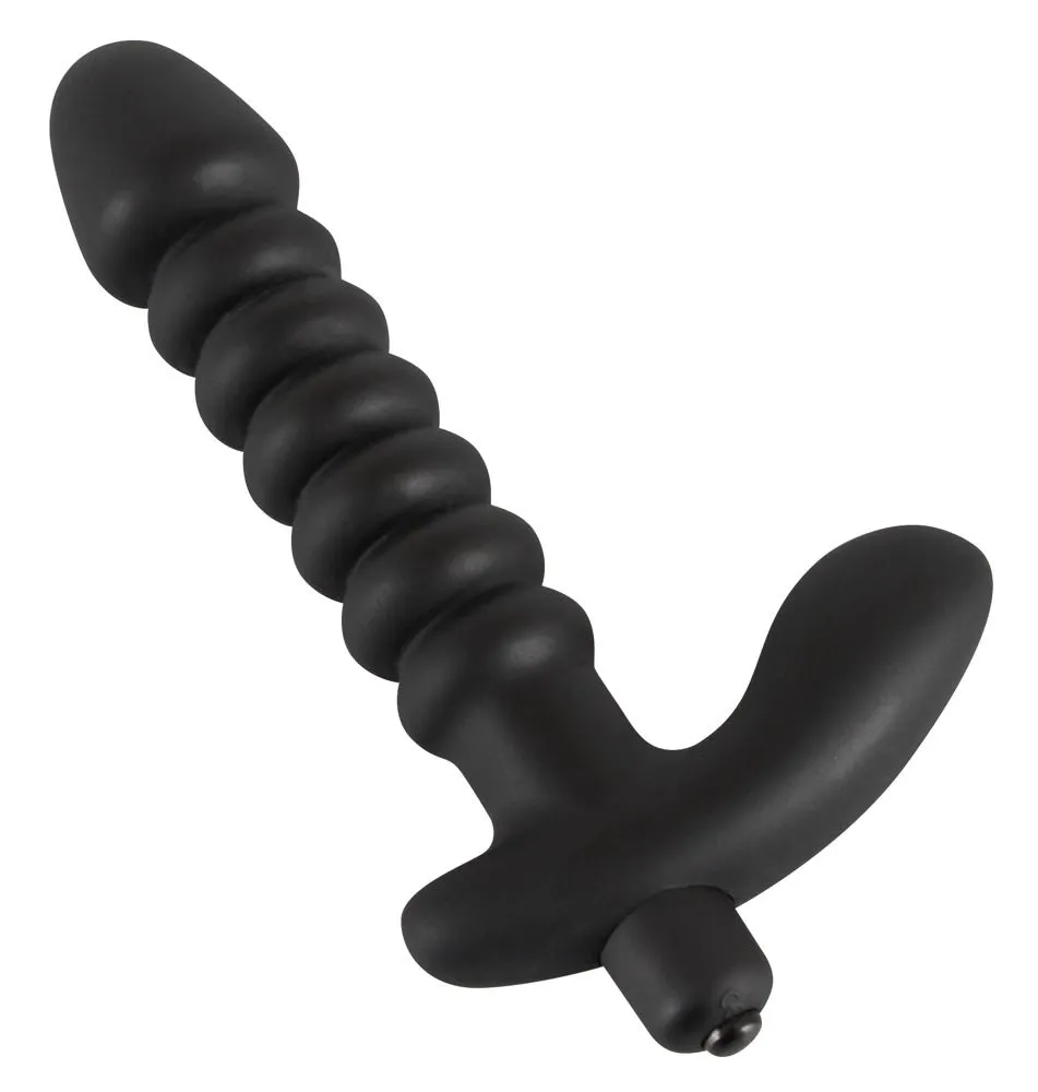 Black Velvets Vibrating Medium, чорний — фото 4