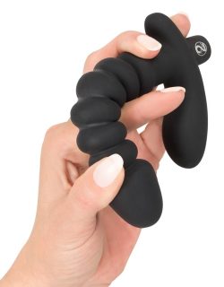 Анальний вібратор Black Velvets Vibrating Medium - Зображення 5