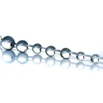 Boss Jelly Anal Beads Clear — фото 2