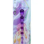 Boss Jelly Anal Beads Purple — фото 3