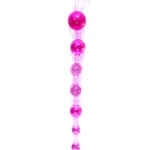 Boss Jelly Anal Beads Pink — фото 1