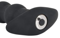 Orion Black Velvets Rechargeable Beads - Анальний ланцюжок з вібрацією, 21х3.1 см (чорний) - Зображення 4