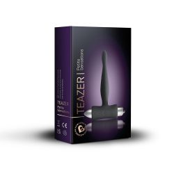 Rocks Off Petite Sensations Teazer анальний вібратор, 9.5 см (чорний) - Зображення 3