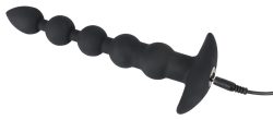 Orion Black Velvets Rechargeable Beads - Анальний ланцюжок з вібрацією, 21х3.1 см (чорний) - Зображення 7