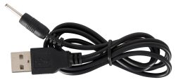 Orion Black Velvets Rechargeable Beads - Анальний ланцюжок з вібрацією, 21х3.1 см (чорний) - Зображення 8