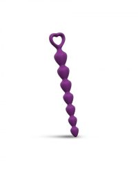 Love To Love Bing Bang Purple Rain – анальний ланцюжок, 14.4х2.2 см (фіолетовий)