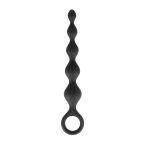 Dorcel Deep Feel - анальний ланцюжок, 17х2.5 см (чорний)
