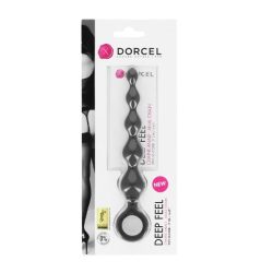 Dorcel Deep Feel - анальний ланцюжок, 17х2.5 см (чорний) - Зображення 2