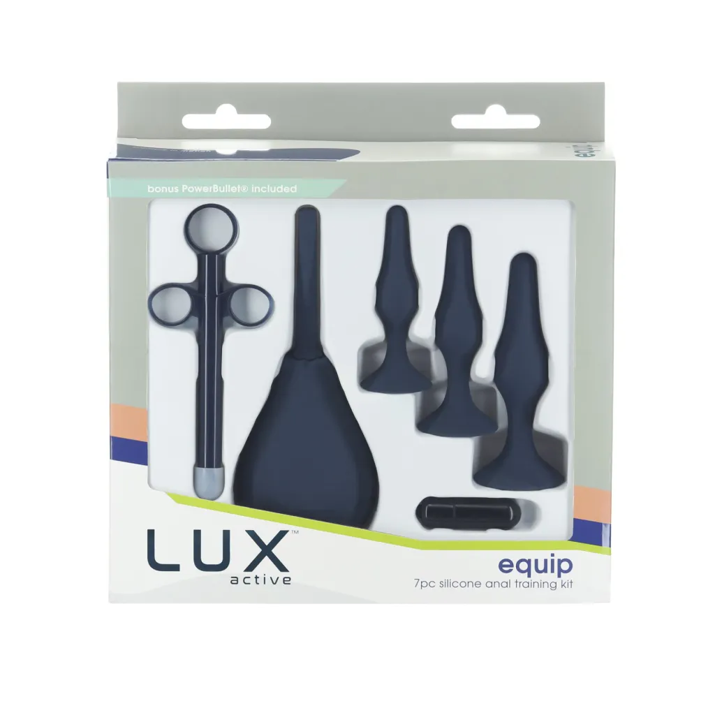 Lux Active Equip Anal Training Kit, синій — фото 14