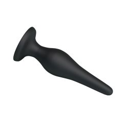 Pretty Love Begginer Mini Anal Kit Black - Набір анальних пробок, 3 шт (чорний) - Зображення 9