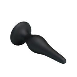 Pretty Love Begginer Mini Anal Kit Black - Набір анальних пробок, 3 шт (чорний) - Зображення 8