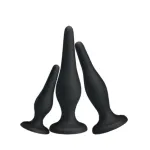 Pretty Love Begginer Mini Anal Kit Black — фото 6