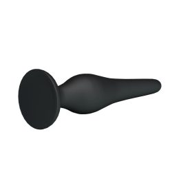 Pretty Love Begginer Mini Anal Kit Black - Набір анальних пробок, 3 шт (чорний) - Зображення 5