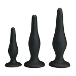 Pretty Love Begginer Mini Anal Kit Black — фото 4
