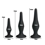 Pretty Love Begginer Mini Anal Kit Black — фото 2