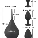 Orion Black Velvets Anal Kit — фото 2