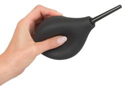 Orion Black Velvets Anal Kit - Набір для анальної стимуляції з 3 пробок та анального душу - Зображення 3