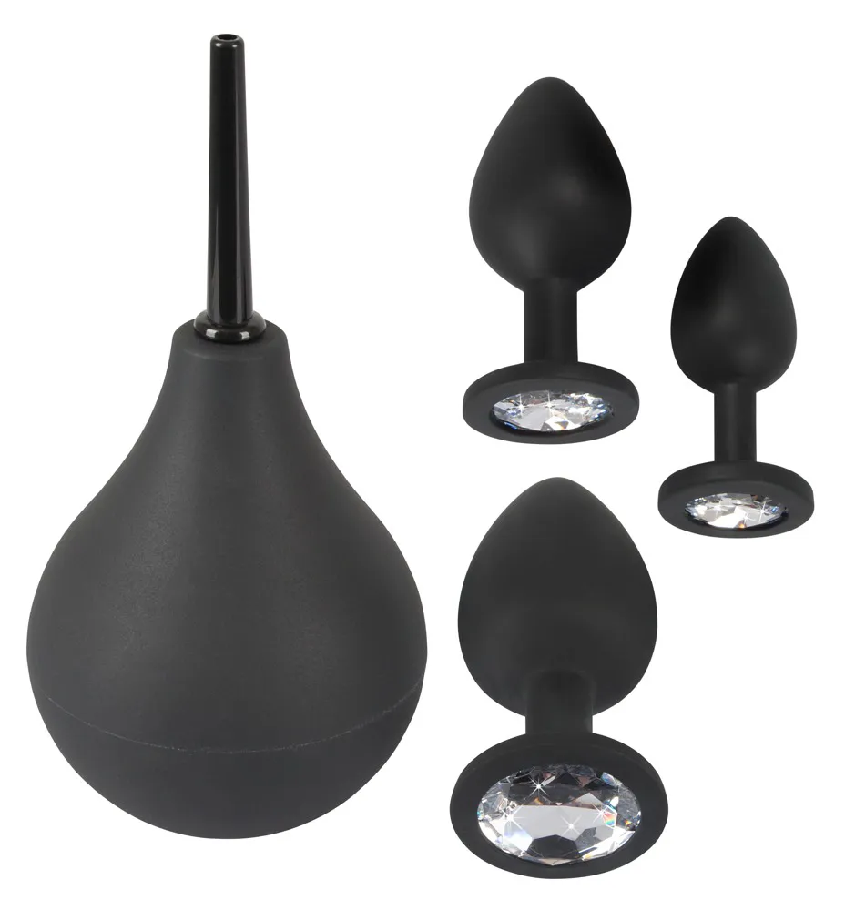 Orion Black Velvets Anal Kit — фото 6