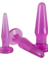 Orion Anal Training Set Lila набір із 3 анальних пробок різного розміру
