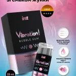Intt Жидкий вибратор Intt Vibration Bubble Gum (15 мл) — фото 4