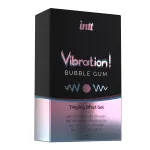 Intt Жидкий вибратор Intt Vibration Bubble Gum (15 мл) — фото 3