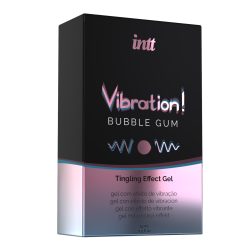 Рідкий вібратор Intt Vibration Bubble Gum (15 мл) - Зображення 3