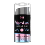 Intt Жидкий вибратор Intt Vibration Bubble Gum (15 мл) — фото 2