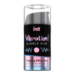 Рідкий вібратор Intt Vibration Bubble Gum (15 мл) - Зображення 2
