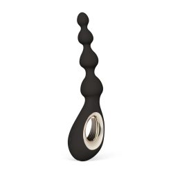 LELO Soraya Beads Black - Анальний вібратор, 23,4 см (чорний) - Зображення 2