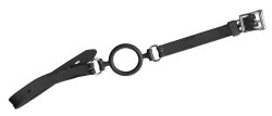 2491630 Gag Silicone - Кляп (чорний) - Зображення 3