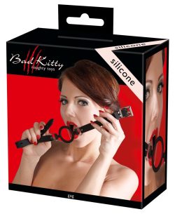 2491630 Gag Silicone - Кляп (чорний) - Зображення 4