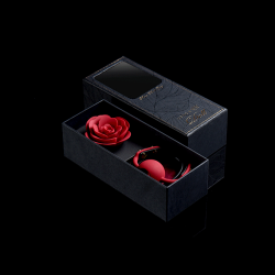 Zalo - Rose Ball Gag - Розкішний кляп у вигляді троянди - Зображення 9
