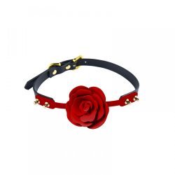 Zalo - Rose Ball Gag - Розкішний кляп у вигляді троянди - Зображення 3