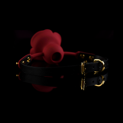 Zalo - Rose Ball Gag - Розкішний кляп у вигляді троянди - Зображення 7