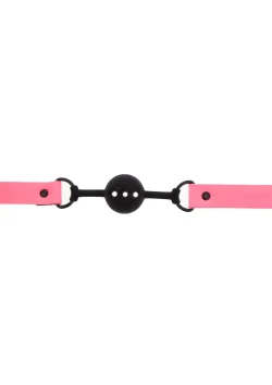 Taboom Ball Gag - Кляп кулька, 4 см (рожевий) - Зображення 4