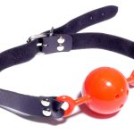 Fetish Boss Series Gag - Дихаючий кляп, (червоний)