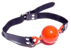 Fetish Boss Series Gag - Дихаючий кляп, (червоний)