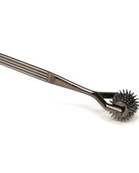 Колесо Вартенберга Liebe Seele Five-Row Wartenberg Pinwheel Pewter, 5 рядів