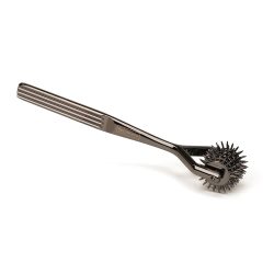 Колесо Вартенберга Liebe Seele Five-Row Wartenberg Pinwheel Pewter, 5 рядів
