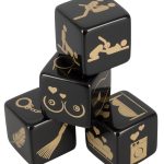 Dice Set - Гральні кубики для сексу, (чорний)