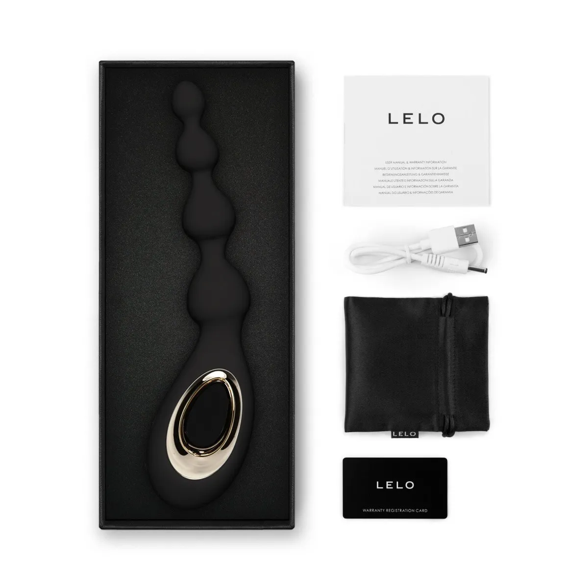 LELO Soraya Beads Black — фото 5