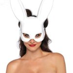 Leg Avenue-Masquerade Rabbit Mask White - Сексуальна маска кролика