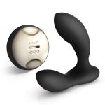 Lelo Hugo-анатомічний масажер простати з дистанційним керуванням, 17х4 см (чорний)
